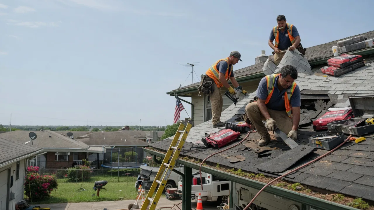 Roof Repair in Clinton Township, MI near me